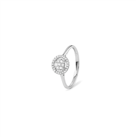 Ringe Bliss Dame BL RUGIADA in Weißgold Diamante 20115740